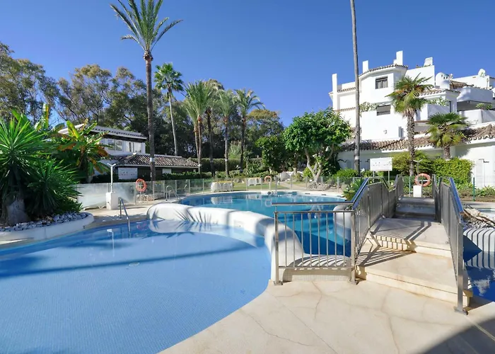 2039 Cozy Beachfront On Golden * Marbellac