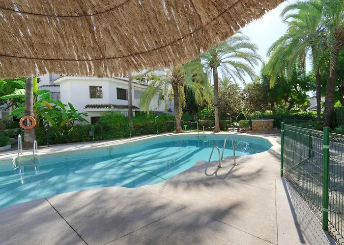 2039 Cozy Beachfront On Golden Appartement Marbellac
