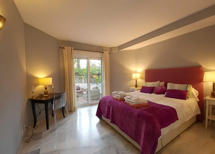 Appartement 2039 Cozy Beachfront On Golden Marbellac