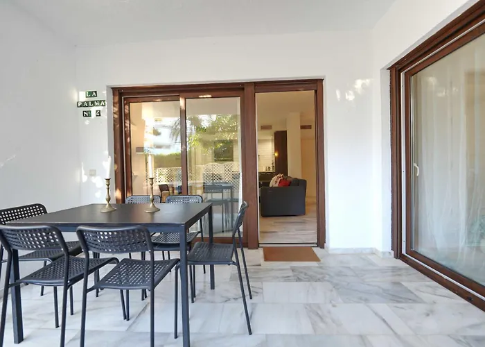 Appartement 2039 Cozy Beachfront On Golden Marbellac