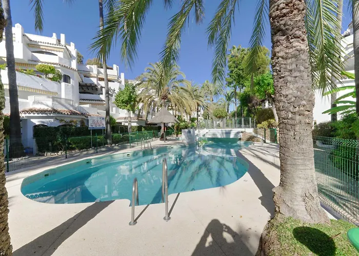 2039 Cozy Beachfront On Golden * Marbellac