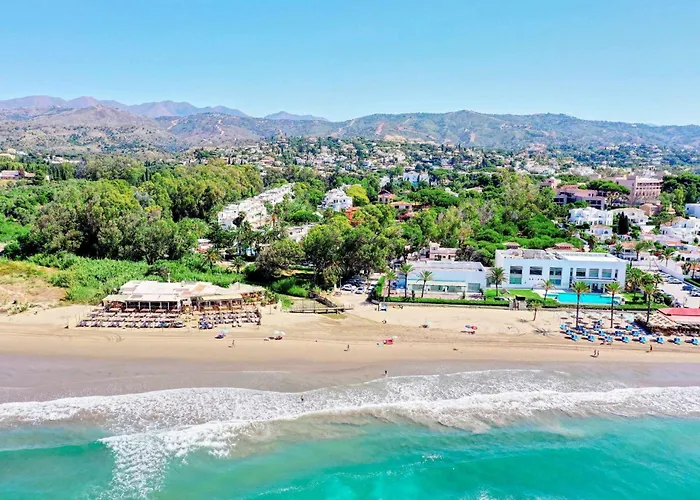 2039 Cozy Beachfront On Golden Appartement Marbellac