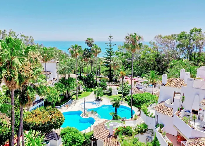 Appartement 2039 Cozy Beachfront On Golden Marbellac