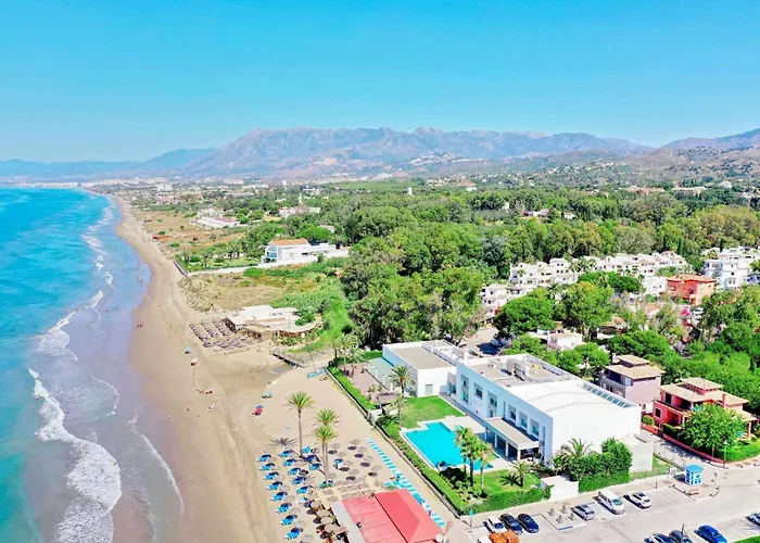 2039 Cozy Beachfront On Golden Marbellac