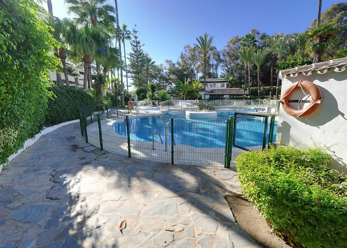 2039 Cozy Beachfront On Golden * Marbellac