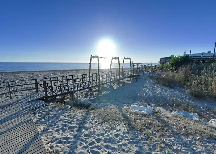 2039 Cozy Beachfront On Golden Appartement Marbellac
